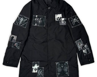 Cemetery Trench Coat Windbreaker