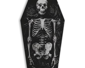 Skeleton Coffin Patch