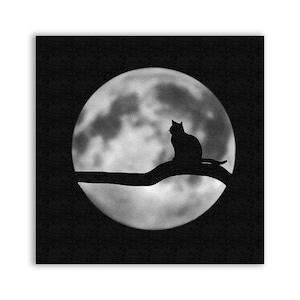 Moon Cat Patch