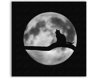 Moon Cat Patch