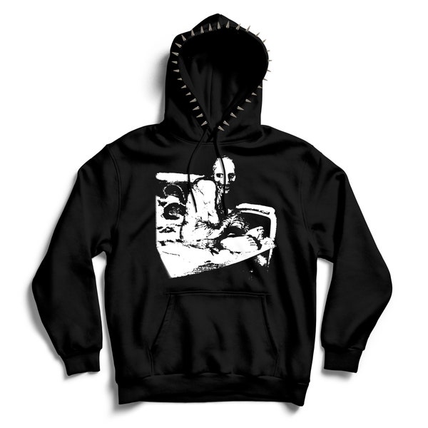 Sleep Experiment Spiked Hoodie