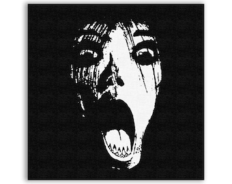 Japanese Demon Patch