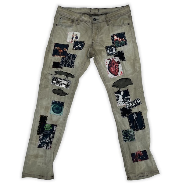 Desert Sacrifice Denim Jeans