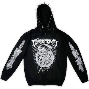 Bring Me the Horizon Zip Hoodie - Etsy Canada
