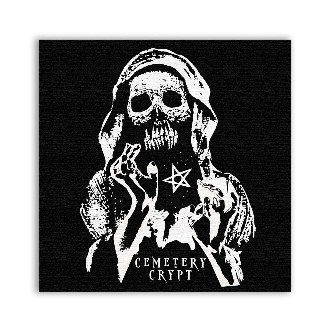 Crypt Logo Patch - Etsy