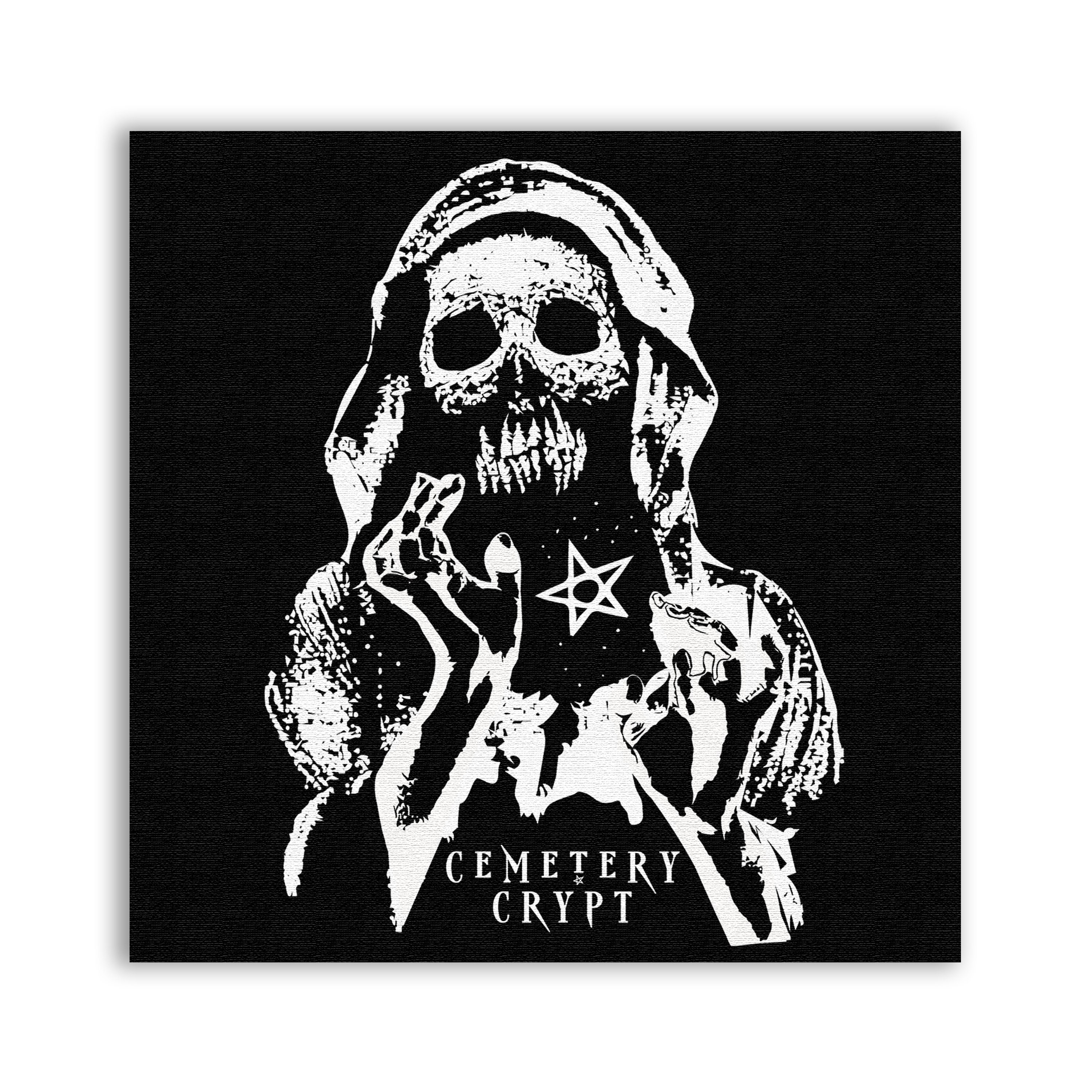 Crypt Logo Patch - Etsy
