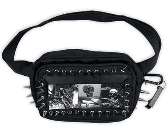 Tombstone Crossbody Bag