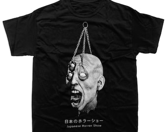 Japanisches Horror-Show-T-Shirt