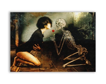 Skeleton Love Patch