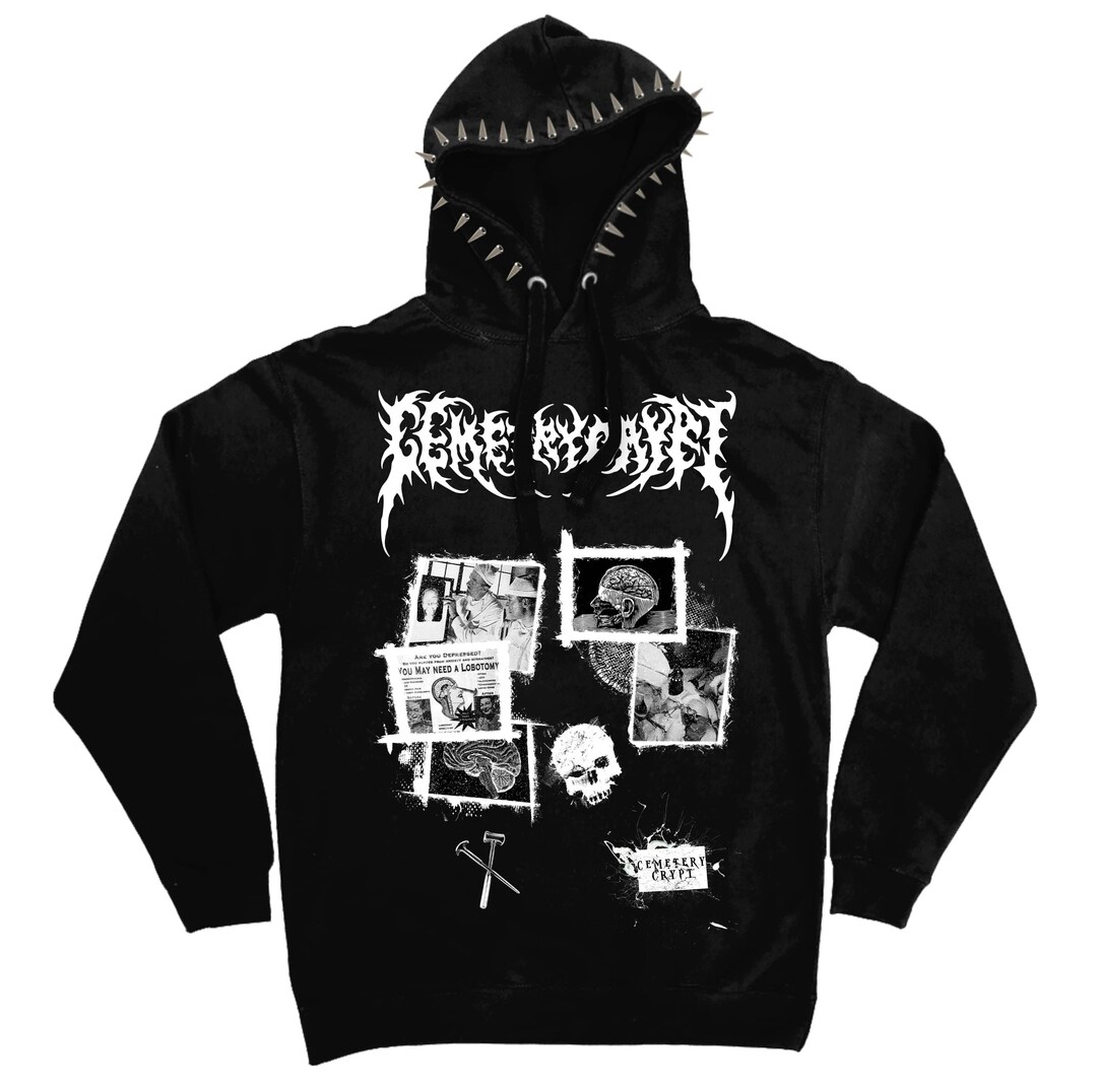 Lobotomy Cortex Hoodie - Etsy