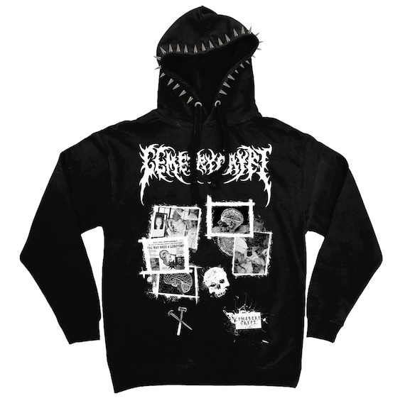 VAULTROOM GUTITUBO HOODIE / BLACK ぐちつぼ VAULTROOM LOGO HOODIE / BLACK