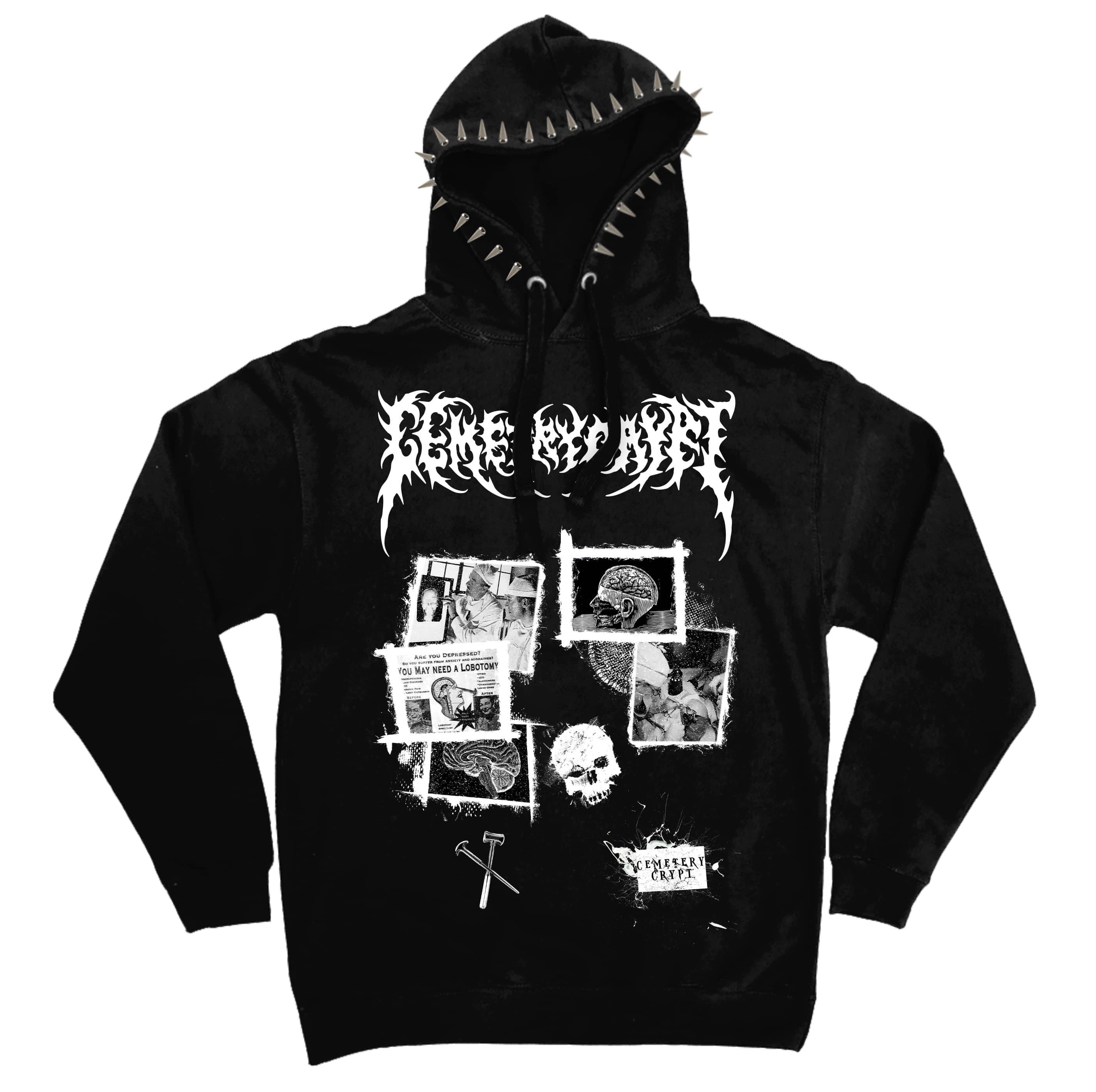 【ZORN】All My Homies Embroidery Hoodie All My Homies Embroidery Hoodie【BLACK】 | allmyh