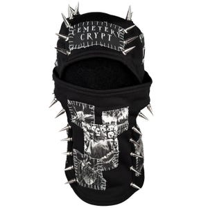 Pasamontañas con parches V2