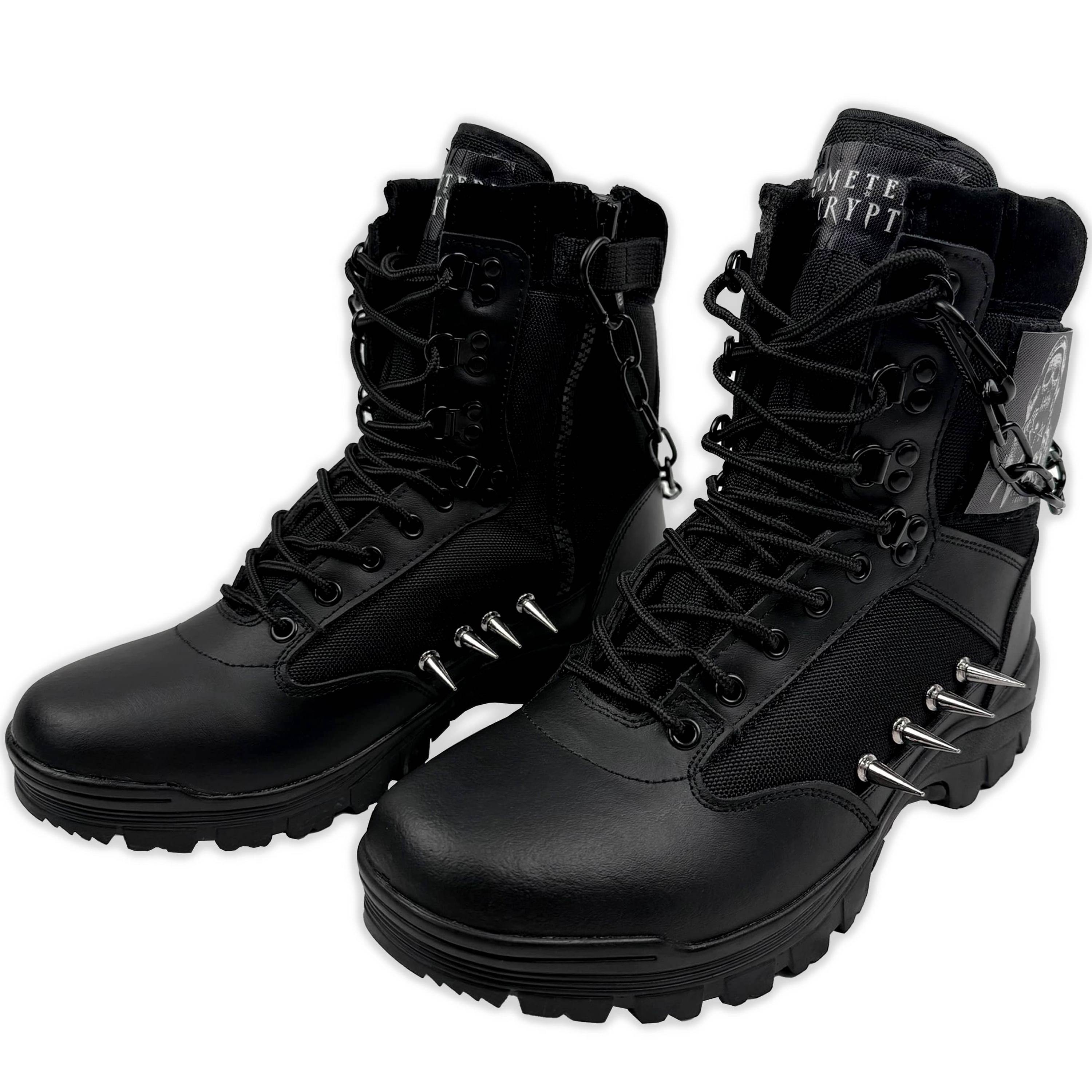 Chunky Combat Boots - Etsy