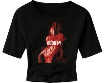 Bloody Crop Top
