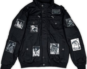 Crypt Military Bomber Jacket V2