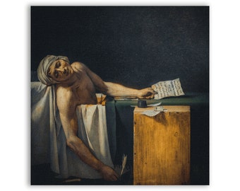 Death Of Marat Patch