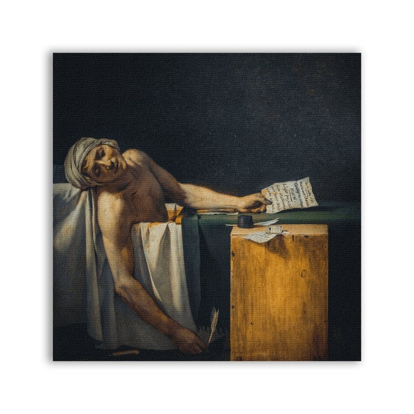 Death Of Marat Patch