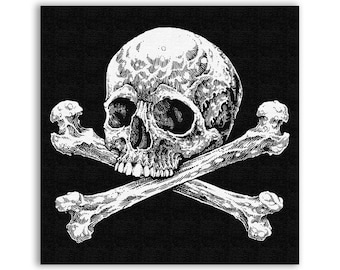 Skull & Crossbones Patch