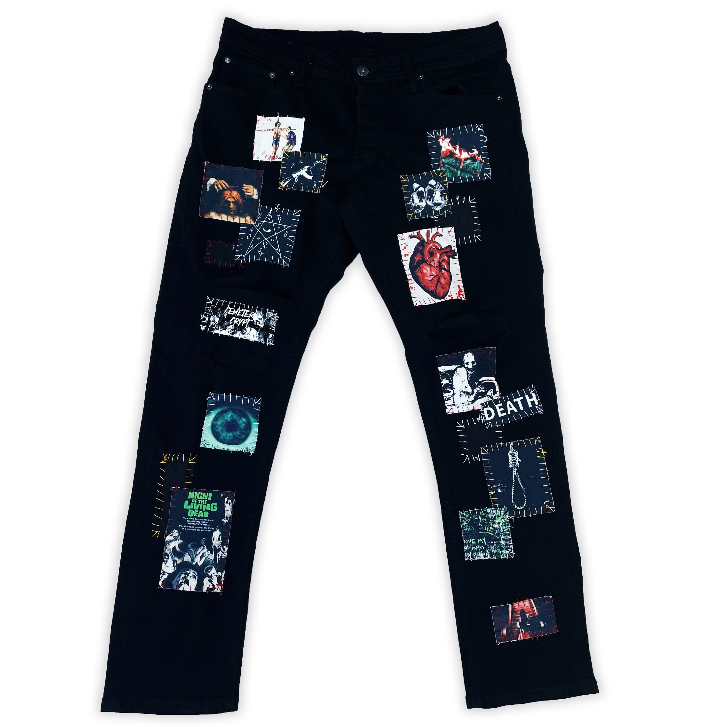 Sacrifice Denim Jeans - Etsy