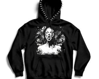 Evil Spiked Hoodie