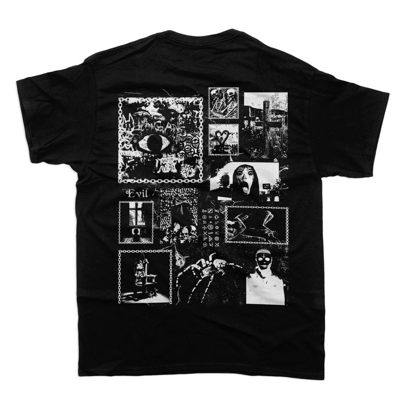 Evil T Shirt - Etsy