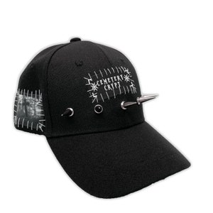 Grave Digger Spiked Cap