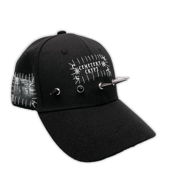 Grave Digger Spiked Hat