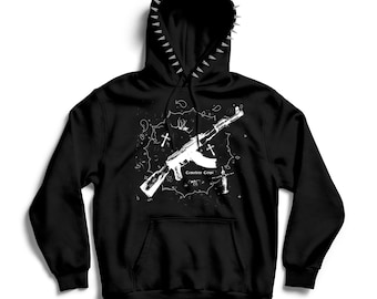 AK Spiked Hoodie