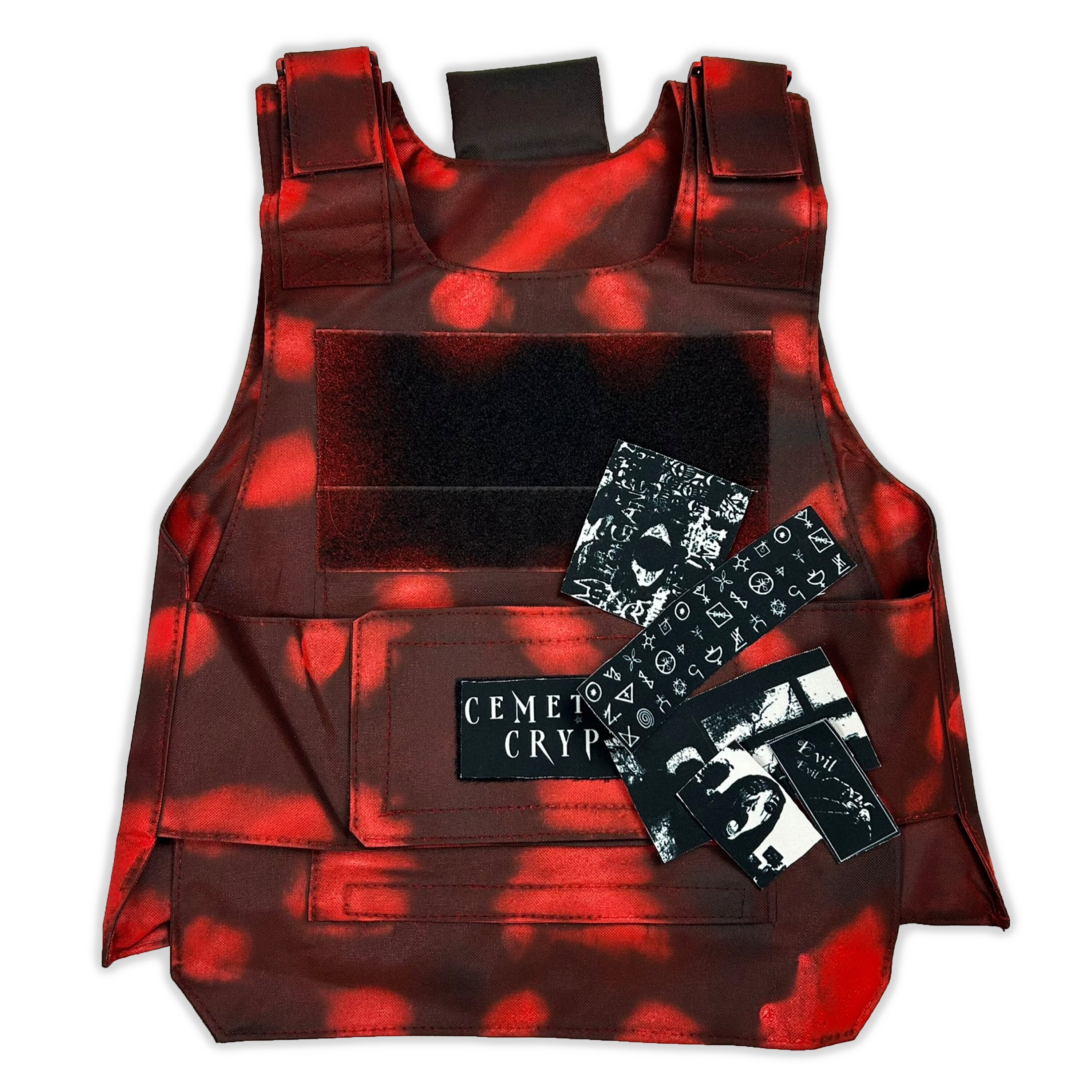 Evil Tactical Vest - Etsy
