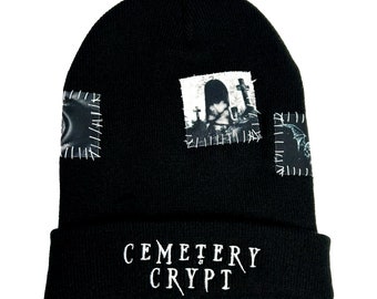 Grave Patched Beanie