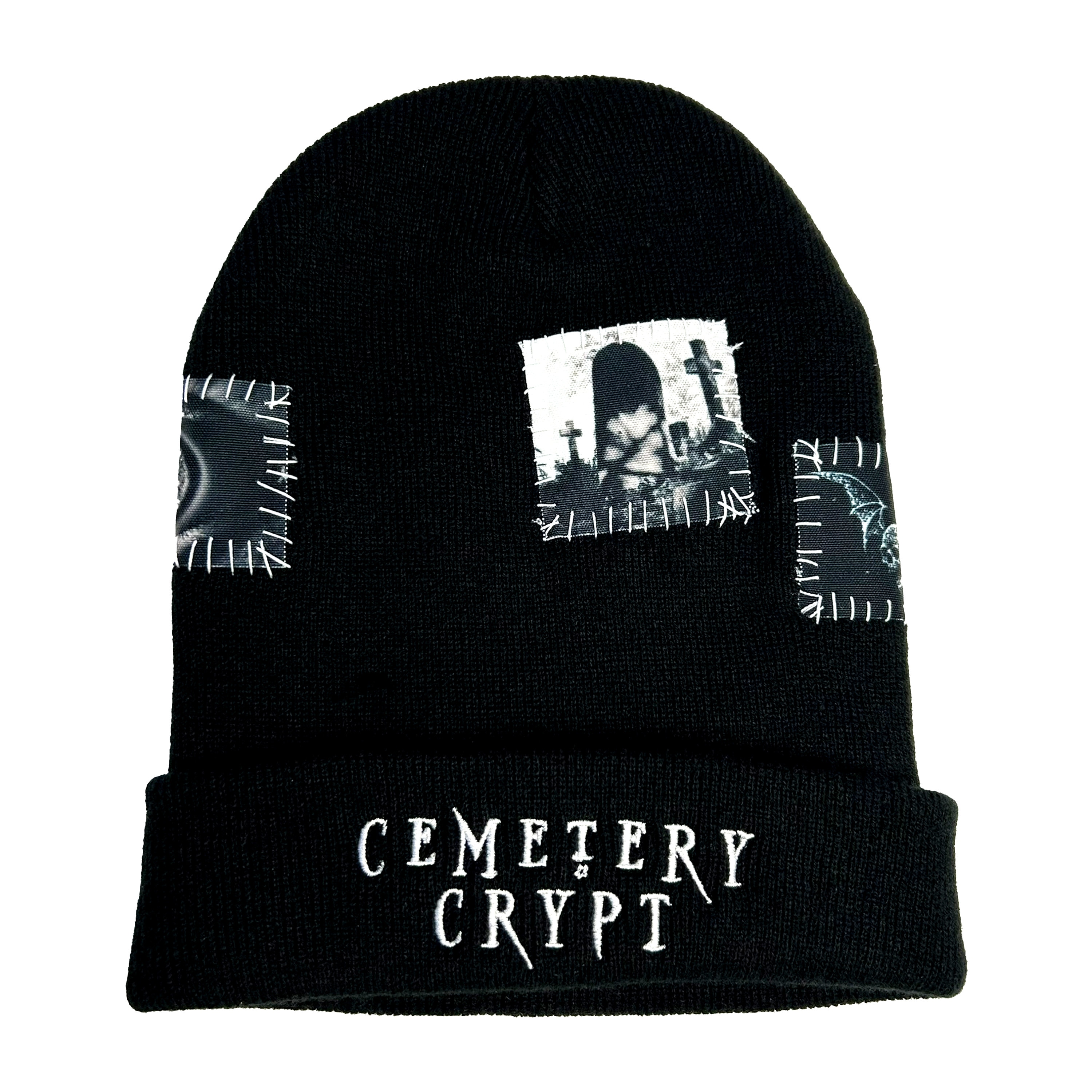 Grave Patched Beanie - Etsy