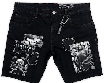 Rotten Denim Shorts