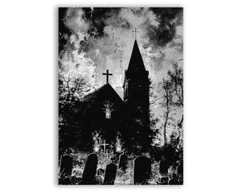 Burning Church Patch