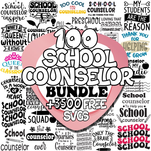 School Counselor Svg | School Counselor Png | Counselor Shirt Svg | Counselor Life Teacher Shirt Svg| Counselor Squad Svg|Back To School Svg