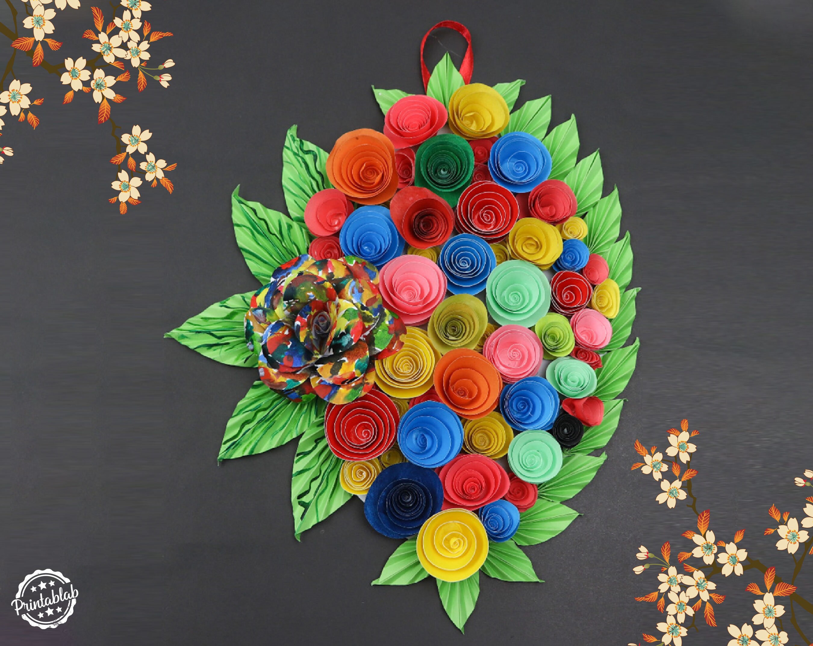 Rolled Flower Svg Bundle 4 Creative Vector Studio vrogue.co