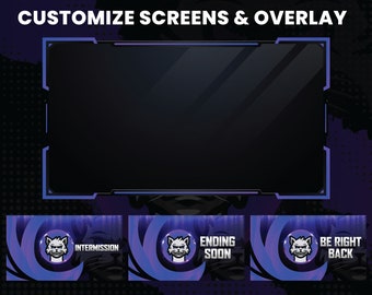 Cute Animated Stream Alert Twitch Alert Alert Box Animated - Etsy