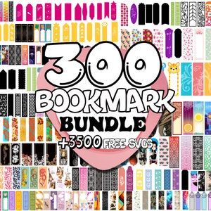 Bookmark Svg | Bookmark Template Bundle Svg | Bookmark Label Tags | Bookmark Printable | Bookmark Clipart  | Bookmark templates for Cricut