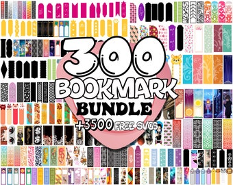 Bookmark Svg | Bookmark Template Bundle Svg | Bookmark Label Tags | Bookmark Printable | Bookmark Clipart  | Bookmark templates for Cricut