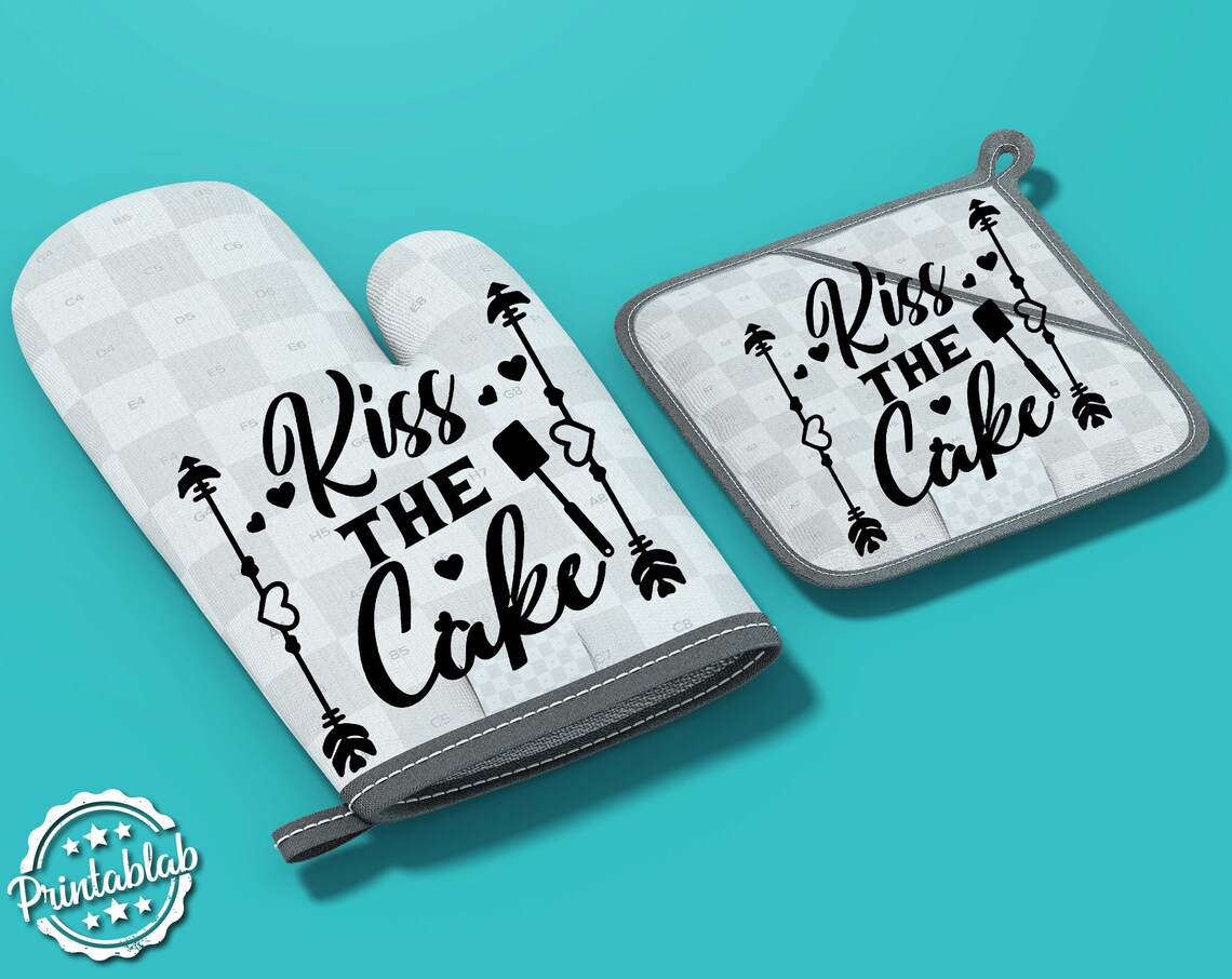 Christmas Pot Holder Svg Baking Svg Oven Mitt Svg Etsy