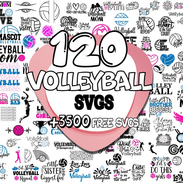 Volleyball Svg | Volleyball Svg Bundle | Volleyball Mom Svg | Volleyball Png |Volleyball Cut File | Volleyball Quote Svg | Volleyball Saying