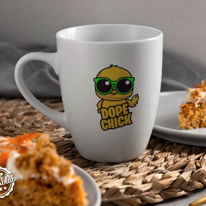 Dope Chick Svg Cute Chick Svg Baby Chick Svg Chick With Glasses Svg Chicken Svg Chicken Png Cute Chick Designs For Shirt image 3