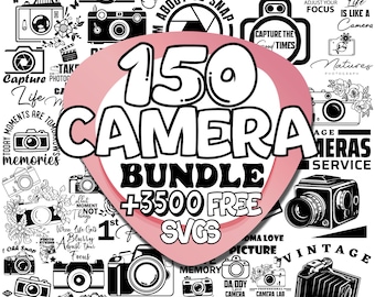 Camera Svg | Camera Png | Camera Cricut | Photography Svg | Camera Vector | Photo Taking Svg | Selfie Svg | Tripod Svg | Camera Silhouette