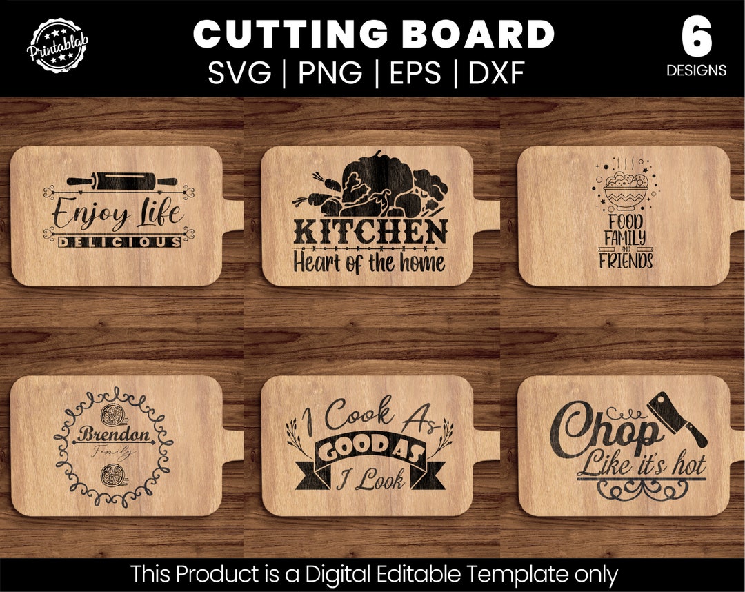 Cutting Board Svg Funny Cutting Board Svg Chopping Board Svg Santa Tray