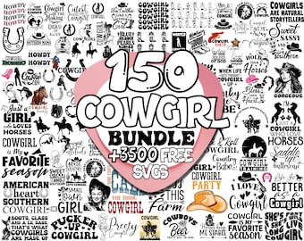 Cowgirl Svg | Rodeo Svg | Country Music Svg | Cowgirl Svg Bundle | Rodeo Quotes Svg | Western Svg | Howdy Svg | Southern Svg | Rodeo Clipart