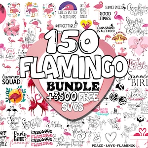 Flamingo Svg | Flamingo Float | Porch Sign | Flamingo Svg Bundle | Flamingo Quotes Svg | Flamingo Svg Silhouettes | Flamingo Monogram Svg