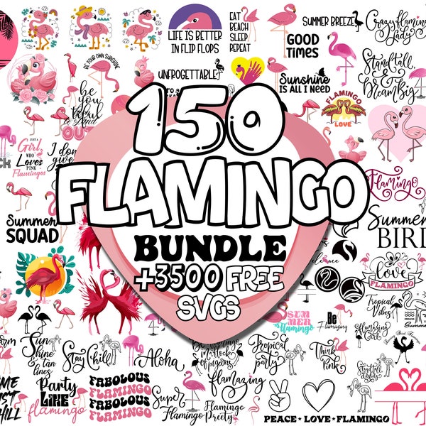 Flamingo Svg | Flamingo Float | Porch Sign | Flamingo Svg Bundle | Flamingo Quotes Svg | Flamingo Svg Silhouettes | Flamingo Monogram Svg