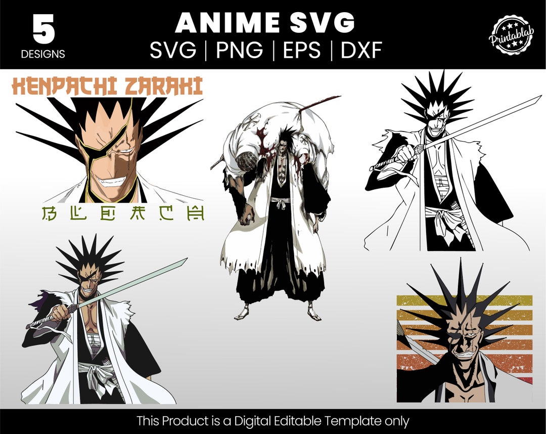 Anime Bundle Anime Merch Anime Bundle SVG Digital Down Load Japanese ...