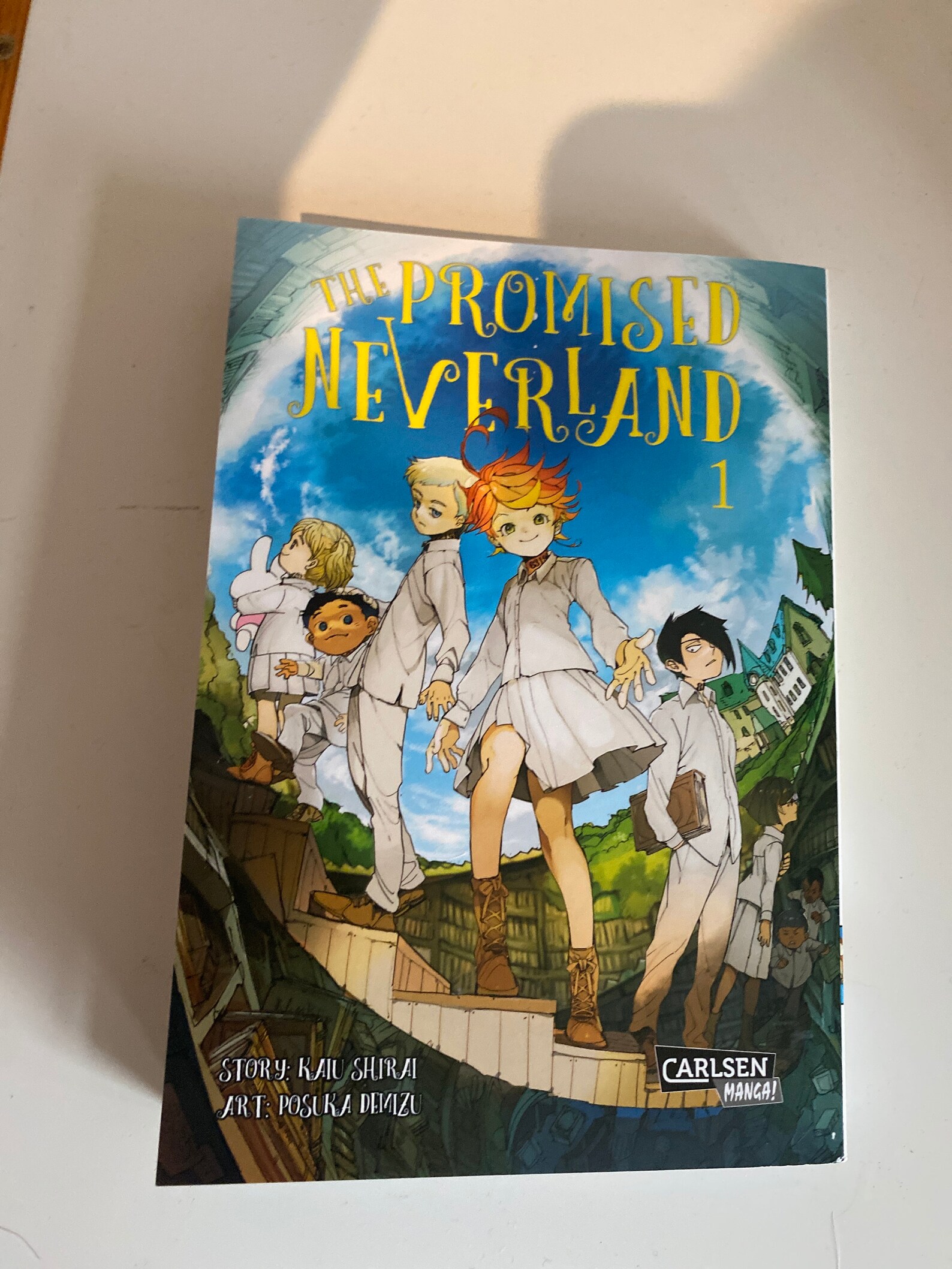 The Promised Neverland Manga German