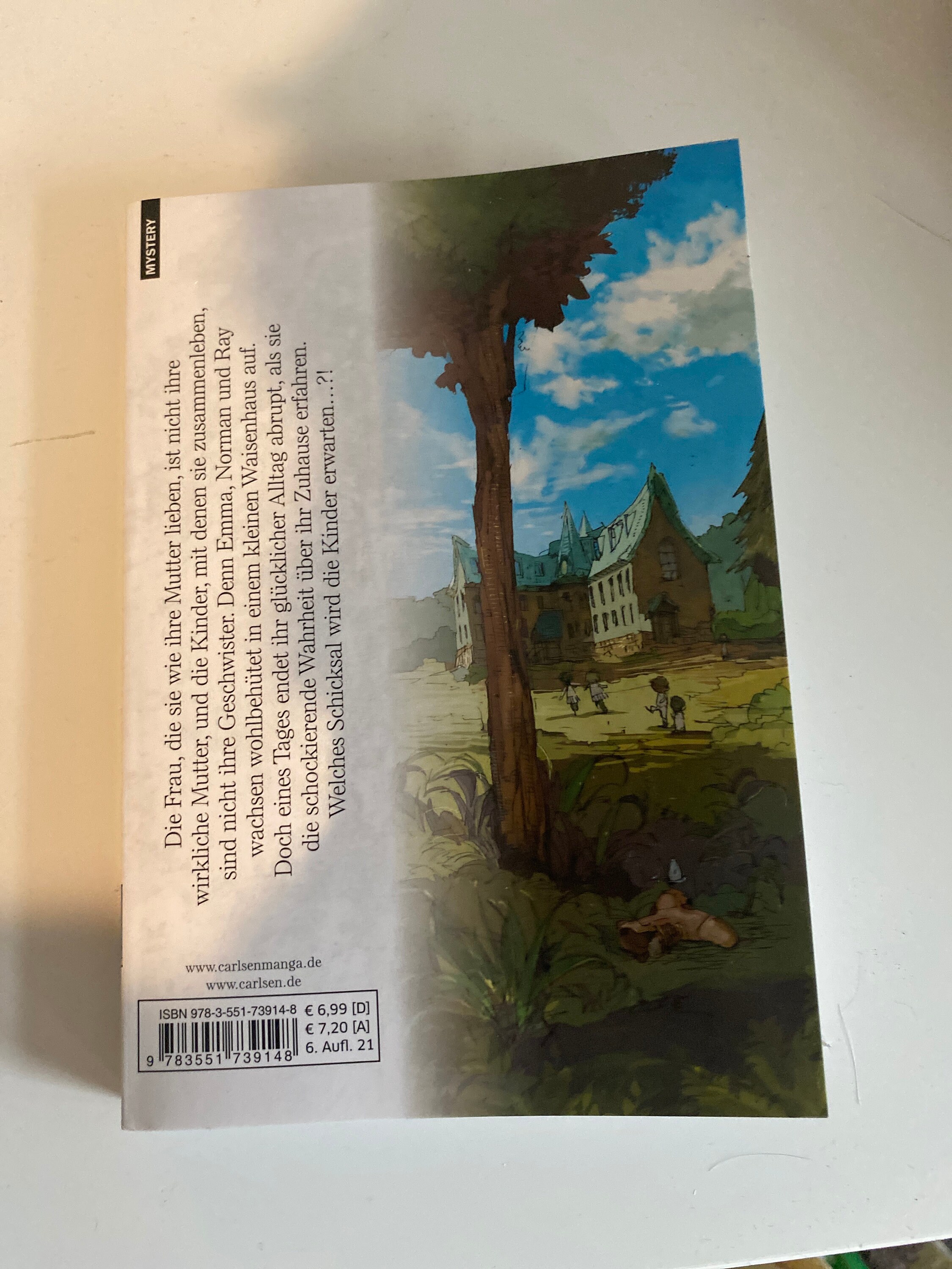 The Promised Neverland Manga German
